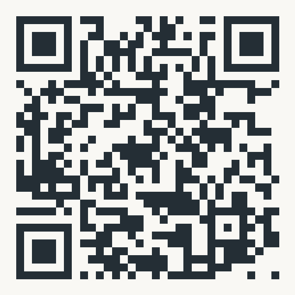 Example QR code that opens a batch laboratory certificate