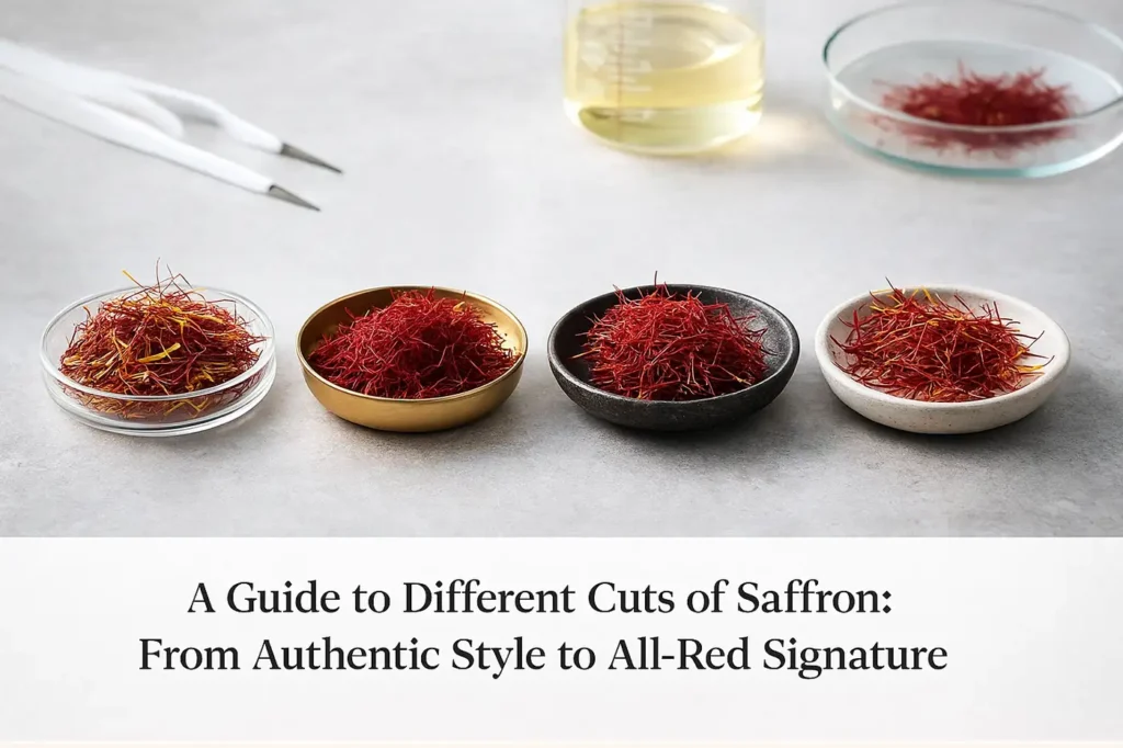 saffron cuts