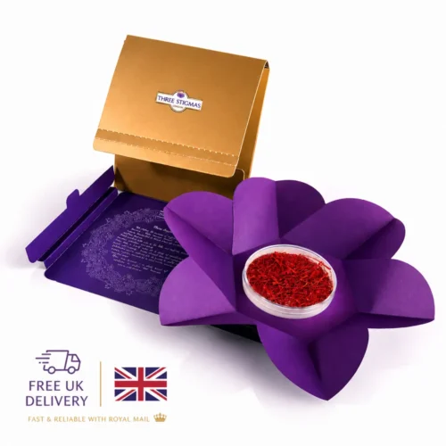 three_stigmas_gift Premium Saffron (All-Red Cut)