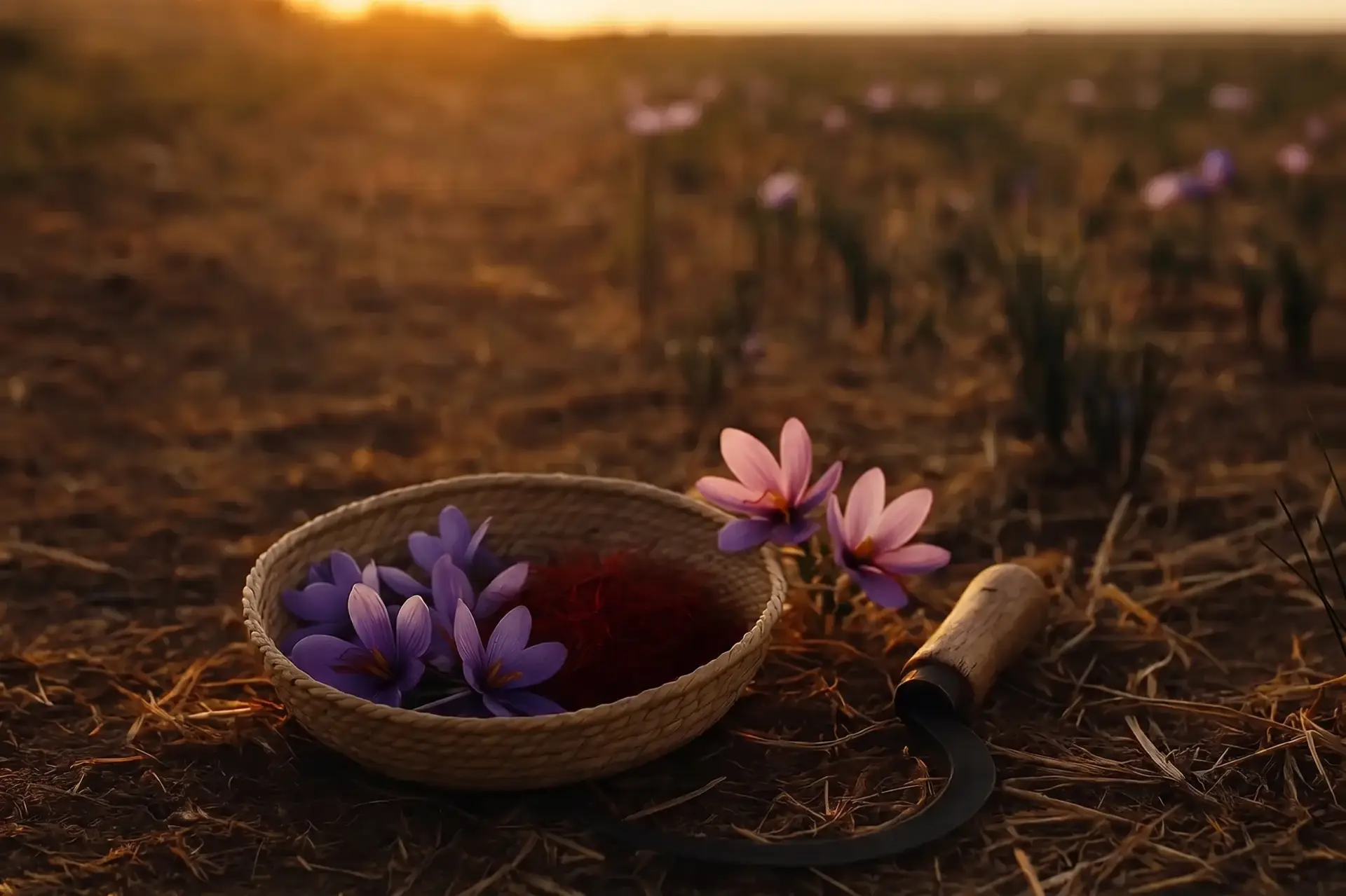 How Saffron Is Harvested and the Traditional Procedure Behind the World’s Most Precious Spice