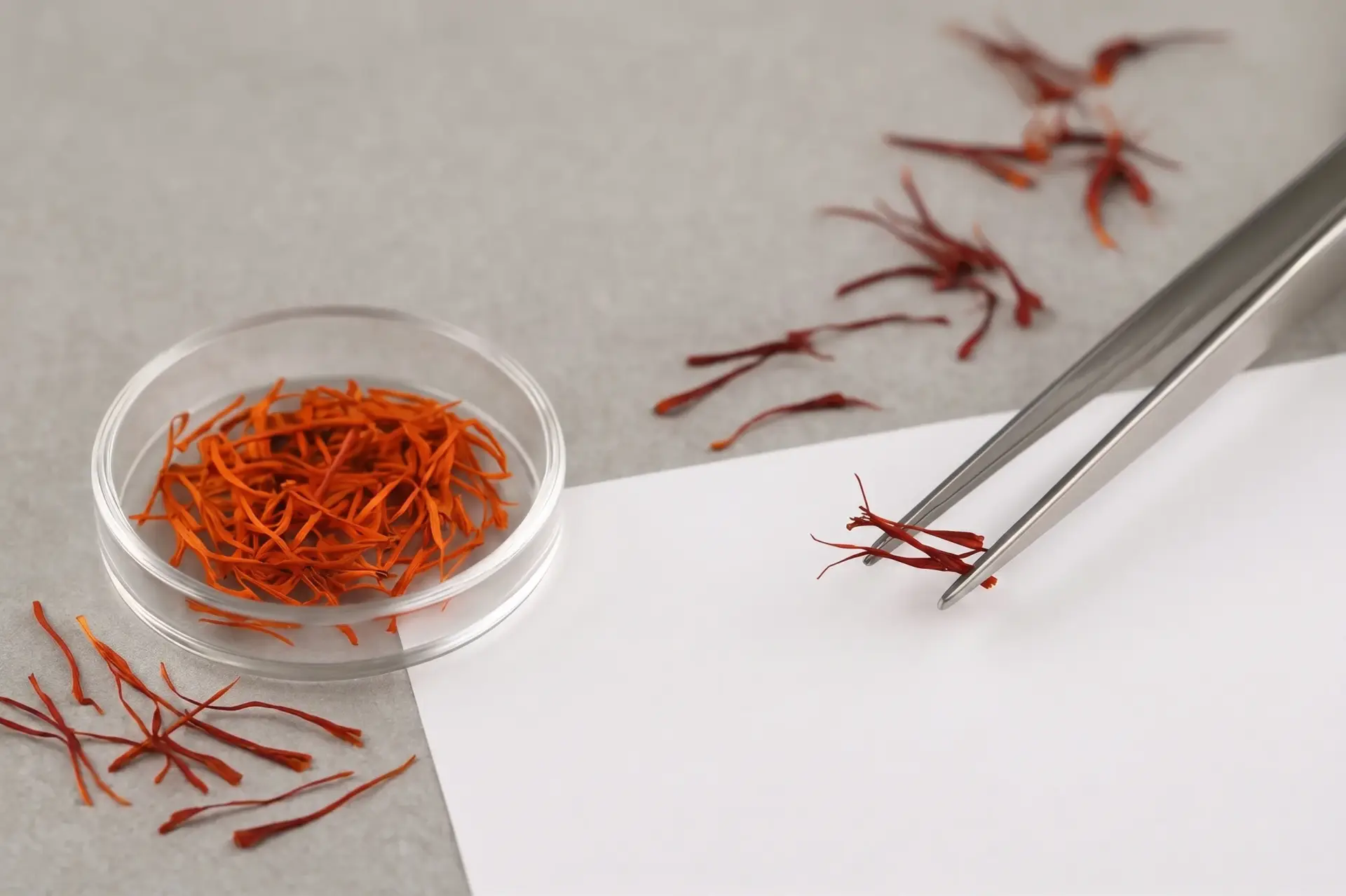 Independent laboratory testing of a saffron batch in London