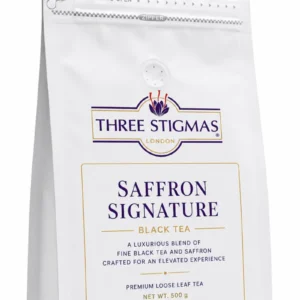 Three Stigmas Saffron Signature Tea