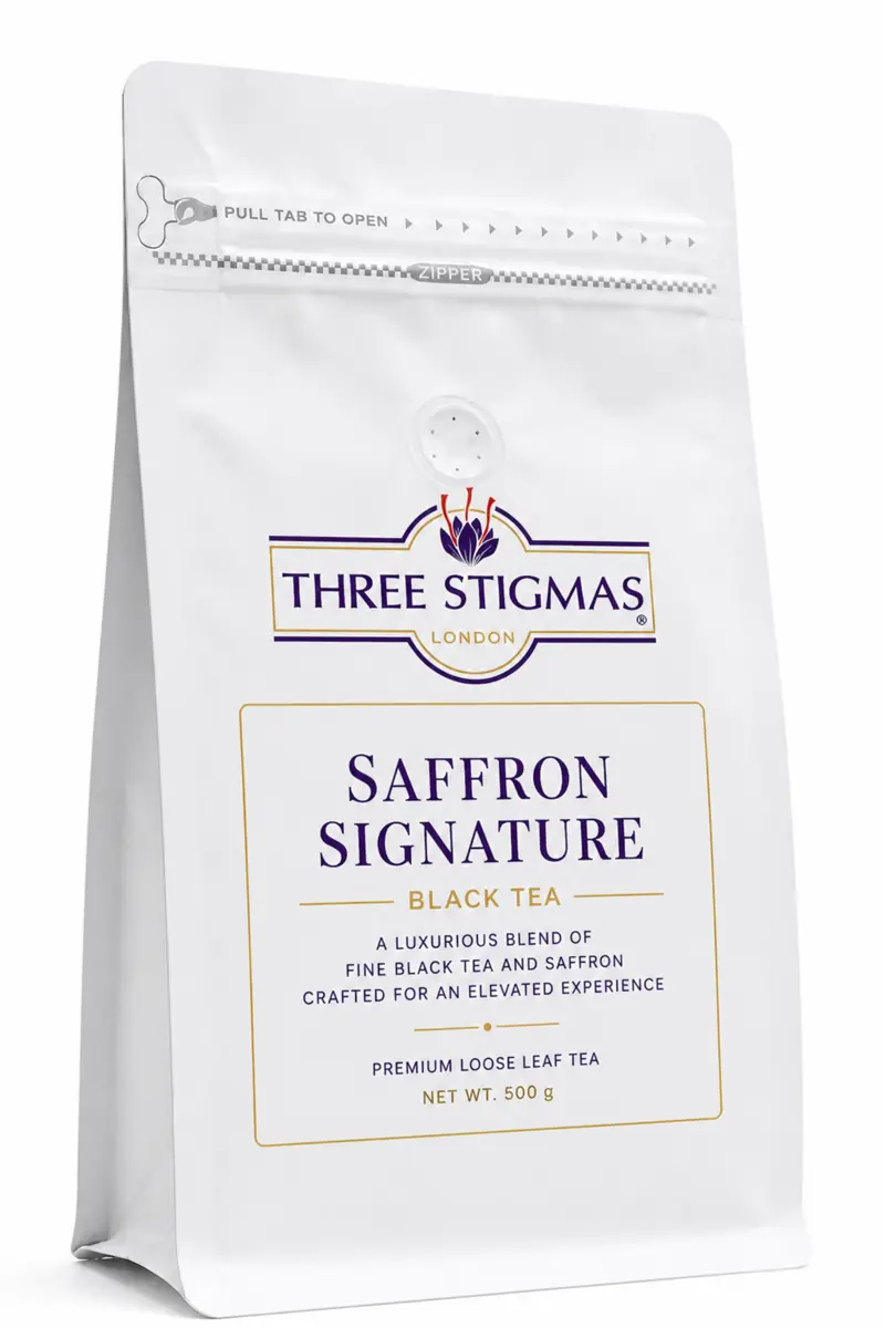 Three Stigmas Saffron Signature Tea