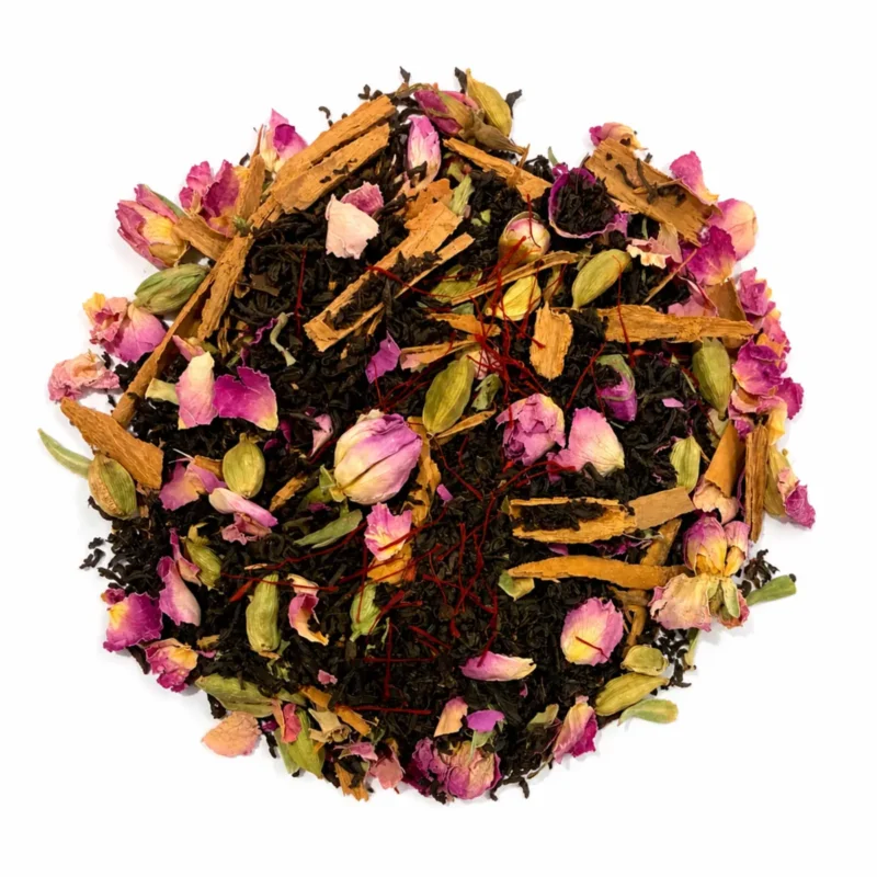 Three Stigmas Saffron Signature Tea