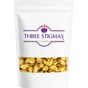 Pistachio, Saffron & Salted