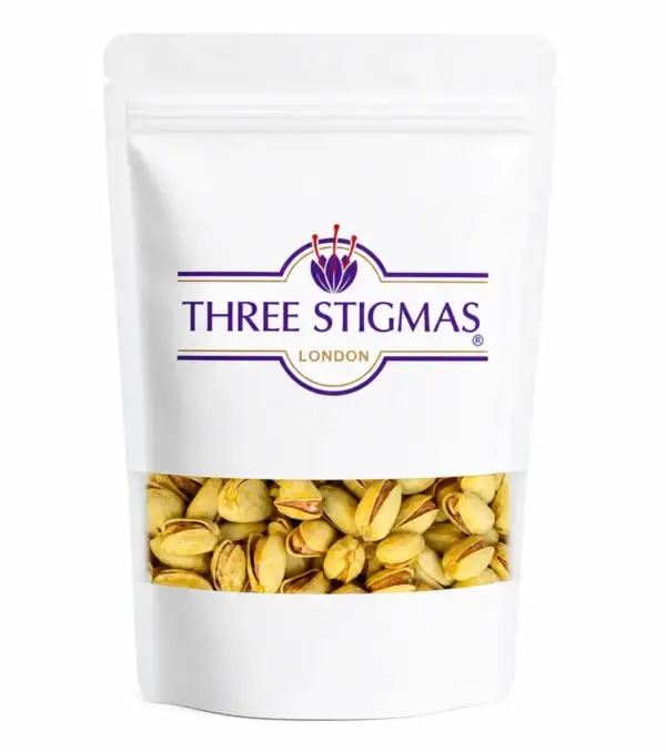 Pistachio, Saffron & Salted