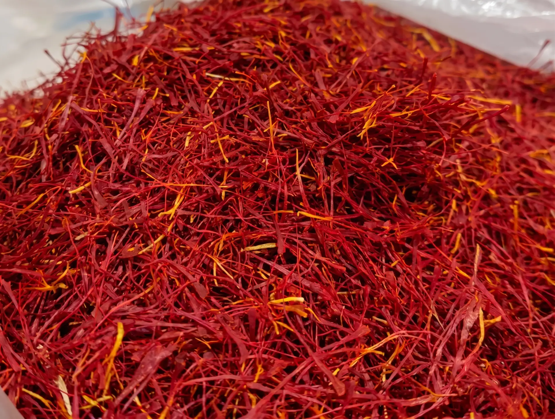 Three Stigmas saffron, packed in the UK with carefully sourced ingredients
